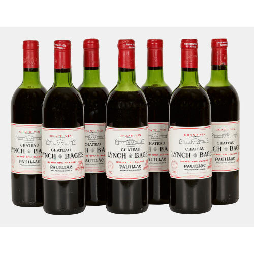 CH�TEAU LYNCH-BAGES : Pauillac, Cinqui�me Grand Cru Class�, 1982 (DOBIASCHOFSKY AUKTIONEN AG)