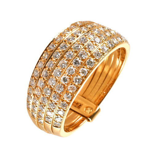 BRILLANT-RING : (DOBIASCHOFSKY AUKTIONEN AG)