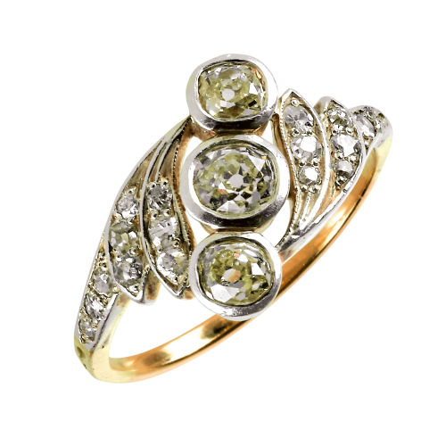 DIAMANT-RING : (DOBIASCHOFSKY AUKTIONEN AG)