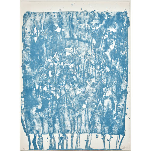 SAM FRANCIS : Aus: 'Papierski Portfolio' (DOBIASCHOFSKY AUKTIONEN AG)