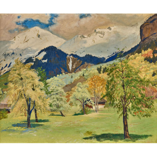 HANS WIDMER : 'Brienzer Rothorn' (DOBIASCHOFSKY AUKTIONEN AG)