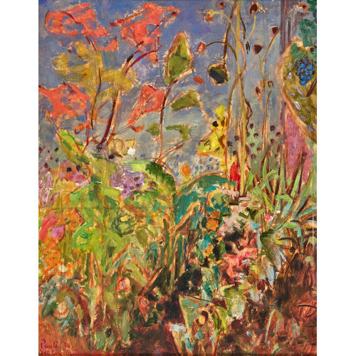 FRITZ EDUARD PAULI : Sommerliche Gartenpartie (DOBIASCHOFSKY AUKTIONEN AG)