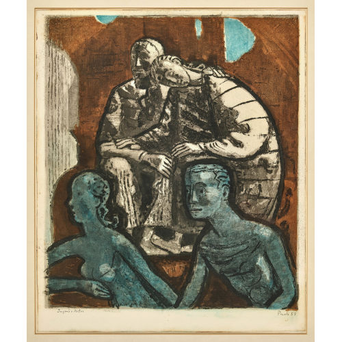 FRITZ EDUARD PAULI : 'Jugend und Alter' (DOBIASCHOFSKY AUKTIONEN AG)