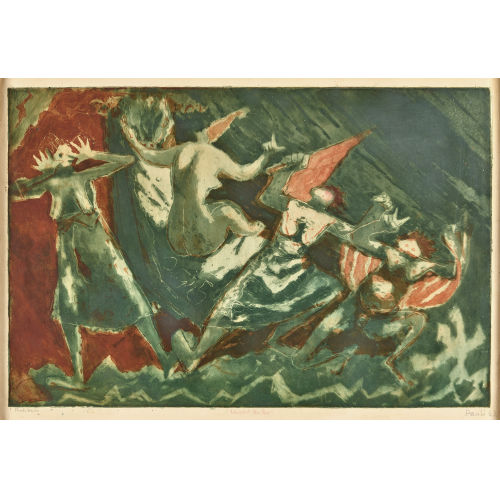 FRITZ EDUARD PAULI : 'Unrast der Zeit' (DOBIASCHOFSKY AUKTIONEN AG)