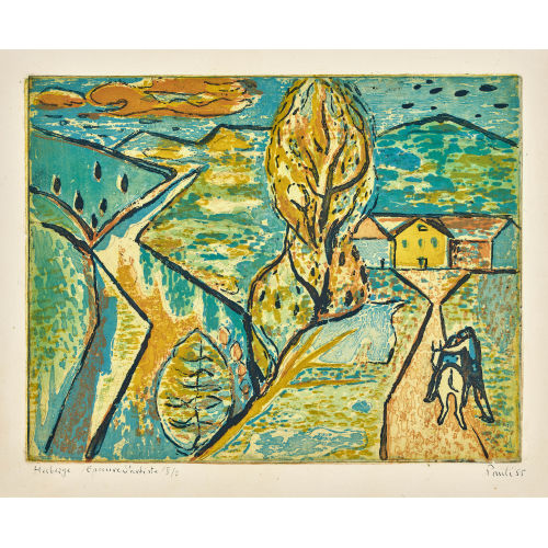 FRITZ EDUARD PAULI : 'Heimkehr' (DOBIASCHOFSKY AUKTIONEN AG)