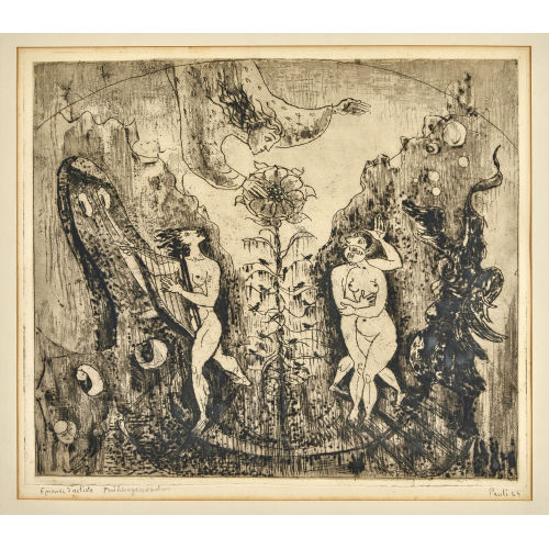FRITZ EDUARD PAULI : 'Fr�hlingserwachen' (DOBIASCHOFSKY AUKTIONEN AG)