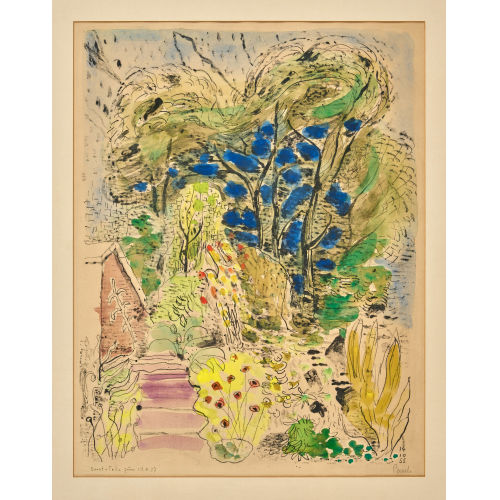 FRITZ EDUARD PAULI : 'Garten II' (DOBIASCHOFSKY AUKTIONEN AG)