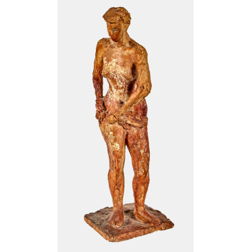 GERMAINE RICHIER : Weiblicher Akt mit Strumpfg�rtel (DOBIASCHOFSKY AUKTIONEN AG)