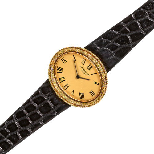 PATEK PHILIPPE : Damenarmbanduhr 'Ellipse' (DOBIASCHOFSKY AUKTIONEN AG)