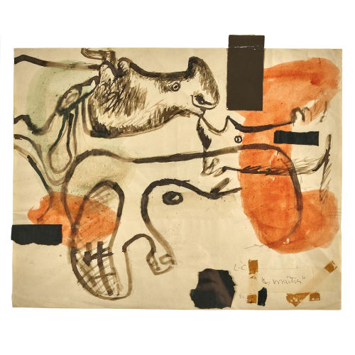 CHARLES-DOUARD) LE CORBUSIER (EIGTL. JEANNERET : 'Les matres' (DOBIASCHOFSKY AUKTIONEN AG)