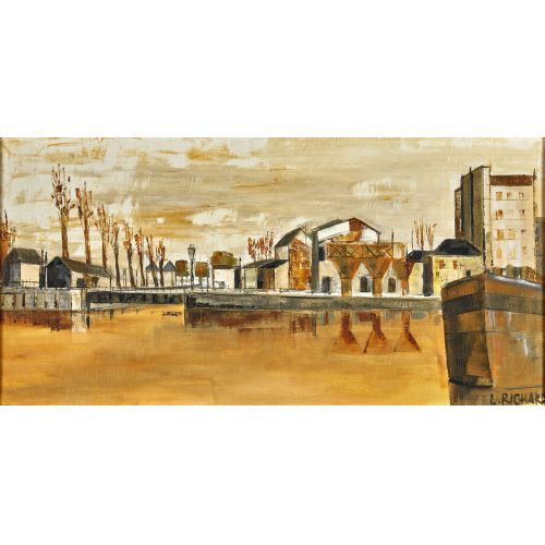 L. RICHARD : Le port (DOBIASCHOFSKY AUKTIONEN AG)