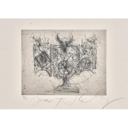 JEAN TINGUELY : 'Cenodoxus' (DOBIASCHOFSKY AUKTIONEN AG)