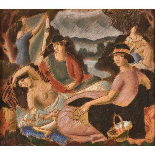 PAUL TH�OPHILE ROBERT : 'Far niente' (DOBIASCHOFSKY AUKTIONEN AG)