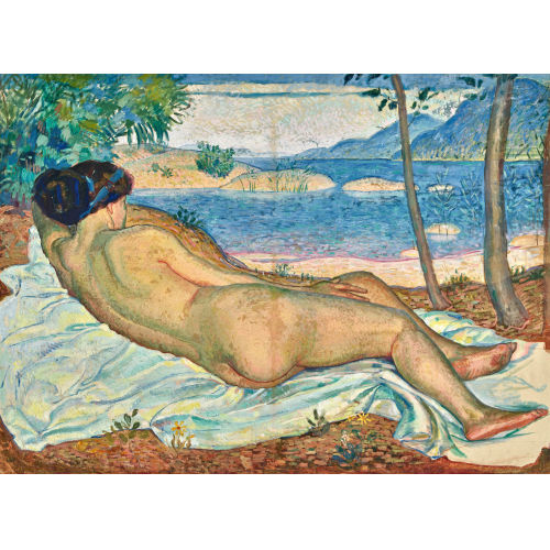 PAUL TH�OPHILE ROBERT : 'Nu au chignon' (DOBIASCHOFSKY AUKTIONEN AG)