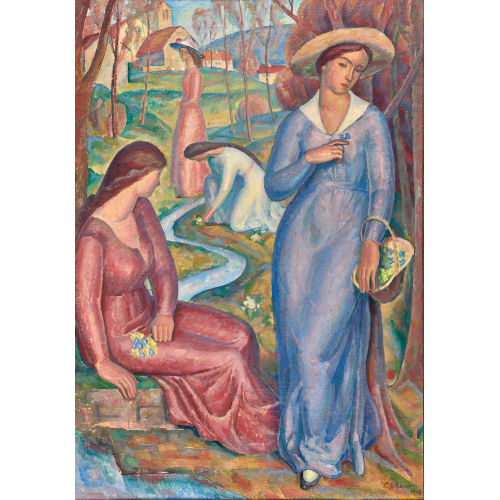 PAUL TH�OPHILE ROBERT : 'Printemps' (DOBIASCHOFSKY AUKTIONEN AG)