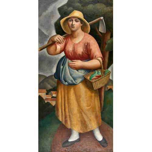 PAUL TH�OPHILE ROBERT : 'La jardini�re' (DOBIASCHOFSKY AUKTIONEN AG)