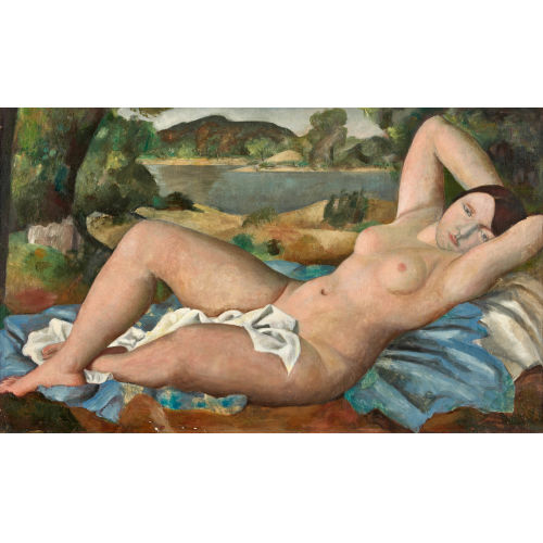 PAUL TH�OPHILE ROBERT : La baigneuse (DOBIASCHOFSKY AUKTIONEN AG)