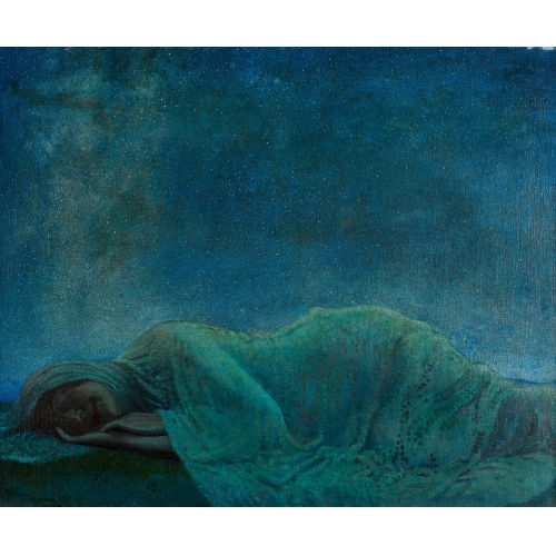 MARIO REVIGLIONE : Il sonno (Notturno) (DOBIASCHOFSKY AUKTIONEN AG)