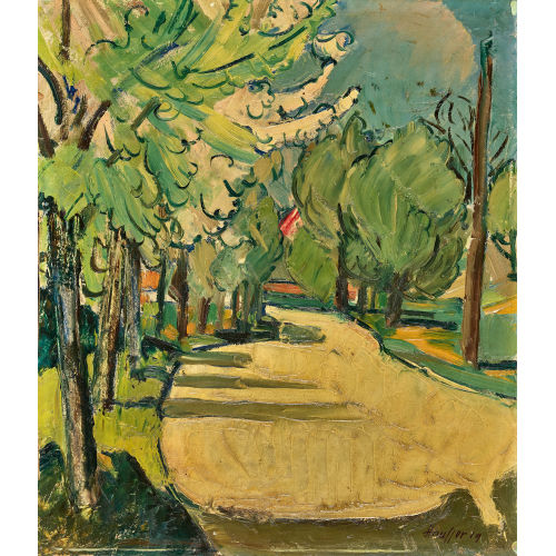 FRED STAUFFER : Sonnige Allee (DOBIASCHOFSKY AUKTIONEN AG)
