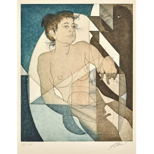 HANS ERNI : 'Interpretation' (DOBIASCHOFSKY AUKTIONEN AG)