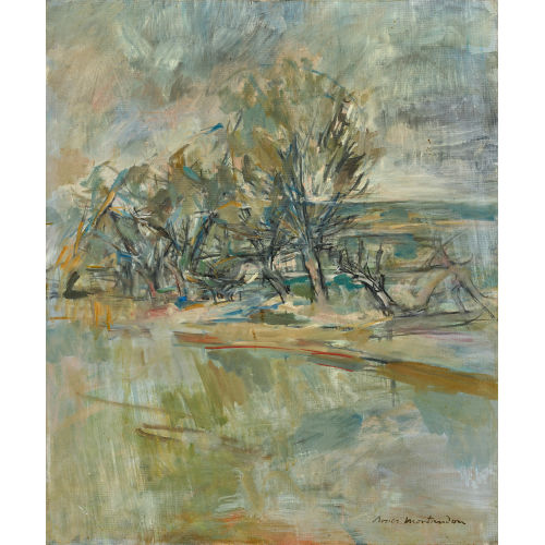 ROGER MONTANDON : 'Sous l'orage' (DOBIASCHOFSKY AUKTIONEN AG)