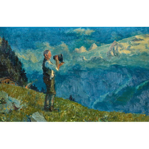 PAUL KUTSCHA : 'Alpsegen' (DOBIASCHOFSKY AUKTIONEN AG)