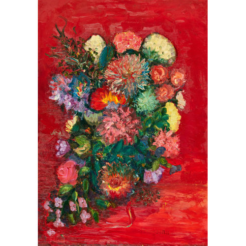 POLA AIVAZIAN-ROSSI : Blumenbouquet (DOBIASCHOFSKY AUKTIONEN AG)