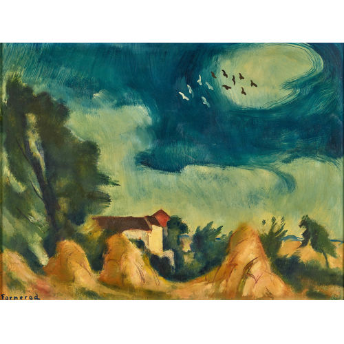RODOLPHE FORNEROD : 'Les Meules' (DOBIASCHOFSKY AUKTIONEN AG)