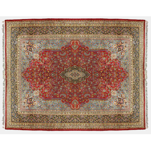 TEPPICH : Kirman/Persien (DOBIASCHOFSKY AUKTIONEN AG)