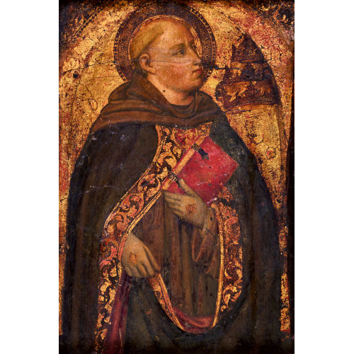 ENDE 14. JH. MITTELITALIEN : Der Heilige Franziskus (DOBIASCHOFSKY AUKTIONEN AG)