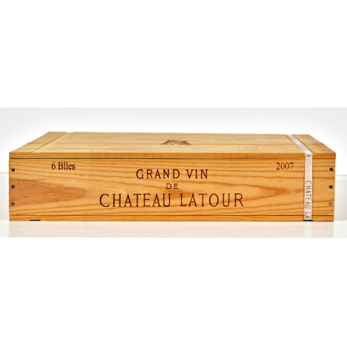 CH�TEAU LATOUR : Pauillac, Premier Grand Cru Class�, 2007 (DOBIASCHOFSKY AUKTIONEN AG)