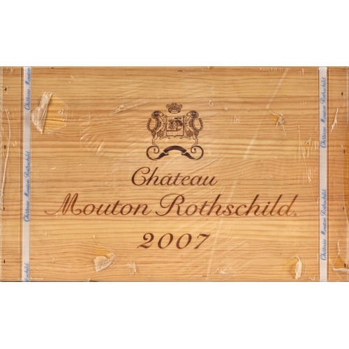 CH�TEAU MOUTON ROTHSCHILD : Pauillac, Premier Grand Cru Class�, 2007 (DOBIASCHOFSKY AUKTIONEN AG)