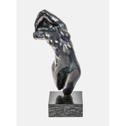 AUGUSTE RODIN : 'Torso der Adele' (DOBIASCHOFSKY AUKTIONEN AG)