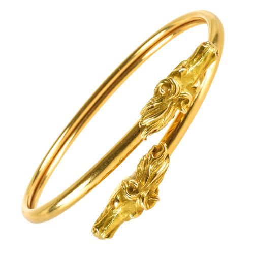GOLD-ARMREIF : (DOBIASCHOFSKY AUKTIONEN AG)