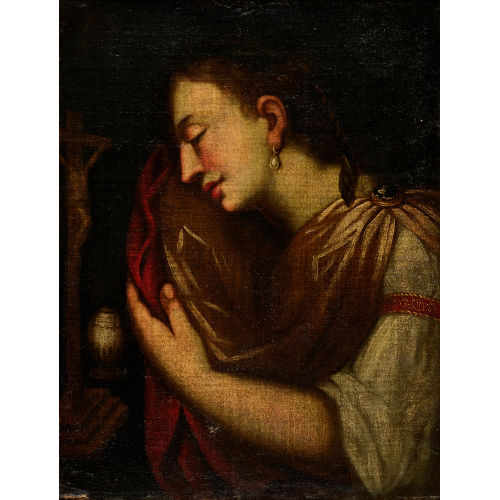17./18. JH. ITALIEN : Die b�ssende Maria Magdalena (DOBIASCHOFSKY AUKTIONEN AG)