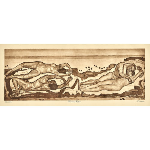 FERDINAND HODLER : 'Die Liebe' (DOBIASCHOFSKY AUKTIONEN AG)