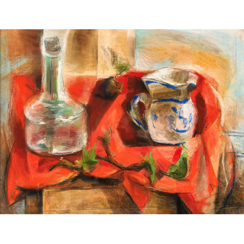 TH�ODORE STRAWINSKY : 'La Nappe Rouge' (DOBIASCHOFSKY AUKTIONEN AG)