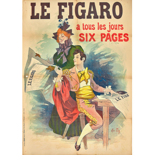 REN� LOUIS P�AN : 'Figaro' (DOBIASCHOFSKY AUKTIONEN AG)