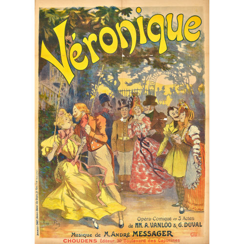 REN� LOUIS P�AN : 'V�ronique' (DOBIASCHOFSKY AUKTIONEN AG)