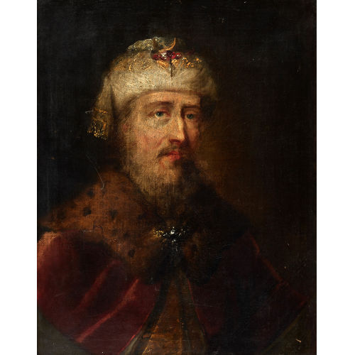 17./18. JH. HOLLAND : Bildnis eines b�rtigen Mannes mit Turban (DOBIASCHOFSKY AUKTIONEN AG)