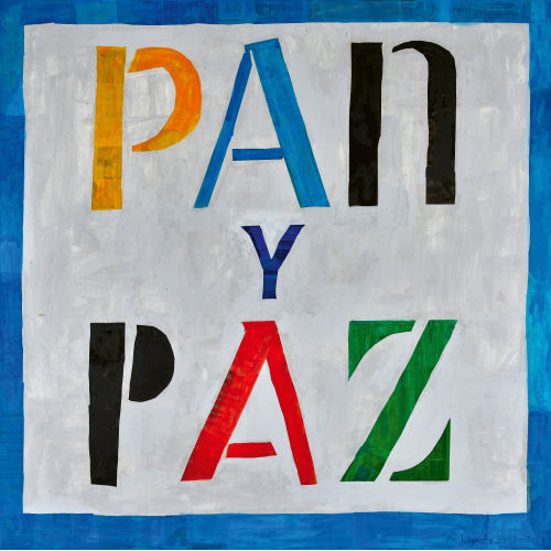 RUDOLF MUMPRECHT : 'Pan y Paz' (DOBIASCHOFSKY AUKTIONEN AG)