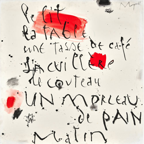 RUDOLF MUMPRECHT : 'Matin' (DOBIASCHOFSKY AUKTIONEN AG)