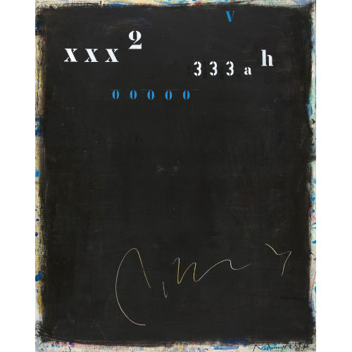 RUDOLF MUMPRECHT : Ohne Titel (DOBIASCHOFSKY AUKTIONEN AG)