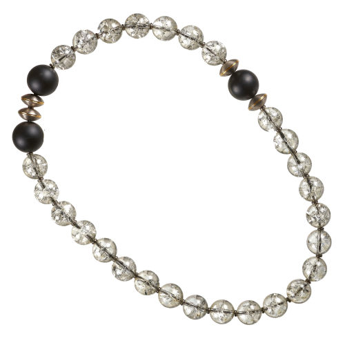 QUARZ-ONYX-COLLIER : Thomas Schafroth, Bern (DOBIASCHOFSKY AUKTIONEN AG)