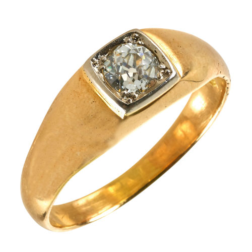 BRILLANT-RING : (DOBIASCHOFSKY AUKTIONEN AG)