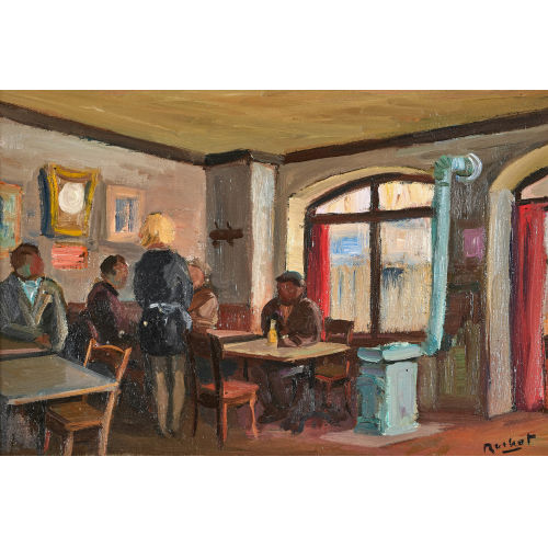 WILLY JAMES ROCHAT : 'La pinte vaudoise' (DOBIASCHOFSKY AUKTIONEN AG)