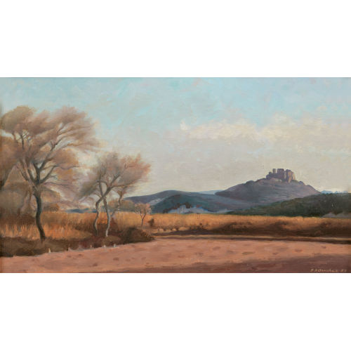 JULES-OLIVIER BERCHER : Ch�teau de Saint-Martin de Toques (DOBIASCHOFSKY AUKTIONEN AG)