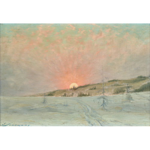 �DOUARD JEANMAIRE : 'Le Soleil' (DOBIASCHOFSKY AUKTIONEN AG)