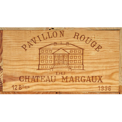 CH�TEAU MARGAUX : Margaux, Pavillon Rouge, 1996 (DOBIASCHOFSKY AUKTIONEN AG)