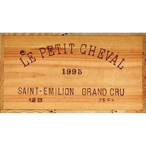 CH�TEAU CHEVAL BLANC : Saint-�milion, Le Petit Cheval, Premier Grand Cru Class�, 1995 (DOBIASCHOFSKY AUKTIONEN AG)